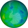Antarctic Ozone 2003-07-12
